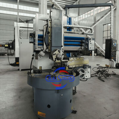 C5116 Одноколонный ручной вертикальный винтовой токарный станк с 1600 мм Максимальная вращаемая длина, грузоподъемность 5 т и 30 кВт шпиндельный мотор