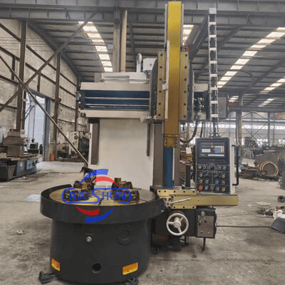 Тяжелая ручная вертикальная станковая машина C5116A с 1600 мм Максимальная вращаемая длина