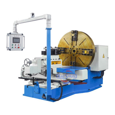 Китайский профессиональный токарный станок C6016 для обработки торцевых поверхностей фланцев для поворота коленчатого вала