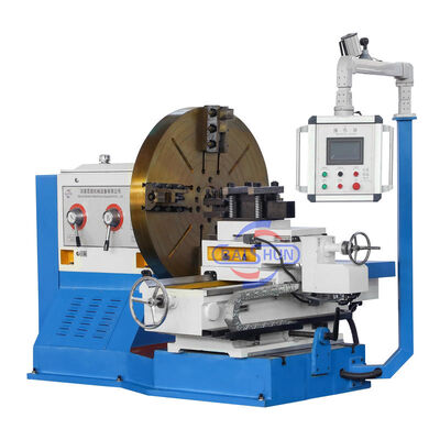 Прецизионный токарно-фрезерный станок C6016 для обработки металла большого диаметра, фланцевый токарный станок