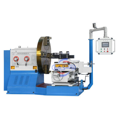 Токарный станок с ЧПУ для обработки фланцев с максимальным обрабатываемым диаметром 1600 мм для средних нагрузок