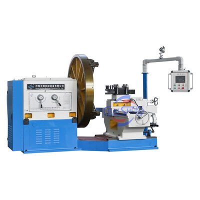 Горизонтальный планшайбовый токарный станок с максимальным обрабатываемым диаметром 2000 мм и диаметром патрона 1600 мм для обработки средней нагрузки