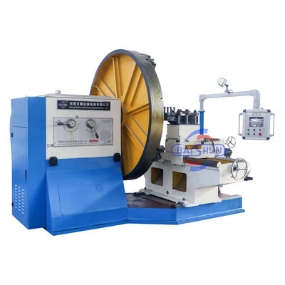 Горизонтальный напольный тип обращенный к лицу станка с 2500 мм Макс. Свернутый диаметр и 2000 мм диаметр Chuck для тяжелой обработки