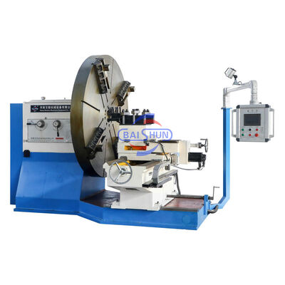 Высококачественный металлообрабатывающий центр Горизонтальный фланцевый станк Большой вращающийся диаметр Высокая точность