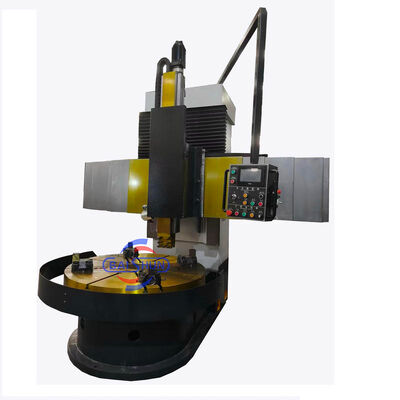 Эффективный вертикальный станковод CK5116Q с двигателем мощностью 15 кВт и диаметром поворота 1600 мм для тяжелых задач
