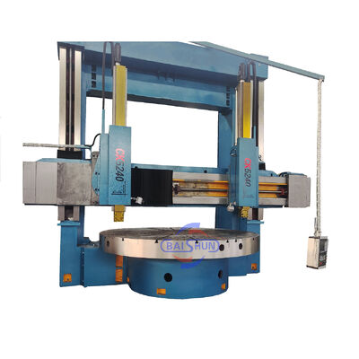Металлообрабатывающий токарный механизм Ck5240 CNC Двухколонный вертикальный токарный механизм VTL