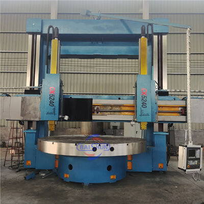 Ck5240 Тяжелая металлическая режущая машина инструмент CNC вертикальный токарный редуктор