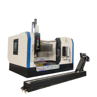 Высокая точность Ck5116 одноколонный Vtl CNC вертикальный поворот клапана цепи
