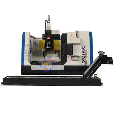 Ck5116 CNC высокоточный одноколонный вертикальный токарный станк фланц поворотный станк
