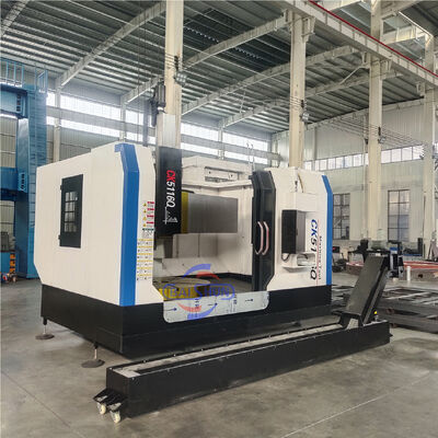 Фабрика поставки одноколонный VTL CNC вертикальный поворотный станк высокой точности