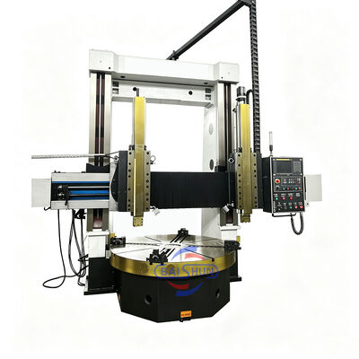 Карусельный токарный станк CK5225 CNC Двойной колонны Вертикальный тяжелый рабочий токарный станк