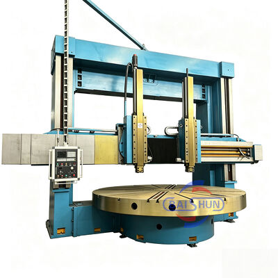 Китай Большой размер Двойной колонны Вертикальный цепной станков CNC Турнинговый поставщик