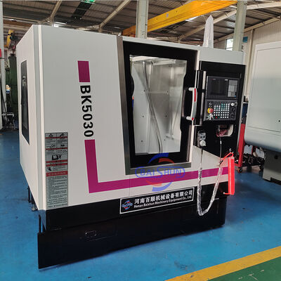 BK5040 CNC слотная машина длинный рамовый удар сервомоторный привод точное шаровое винтовое оборудование для слотов металла