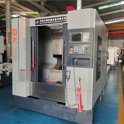 Full Enclosure BK7032 CNC Slotting Machine Adjustable Ram Speed CNC X Y Axis Table Feeding Slotter