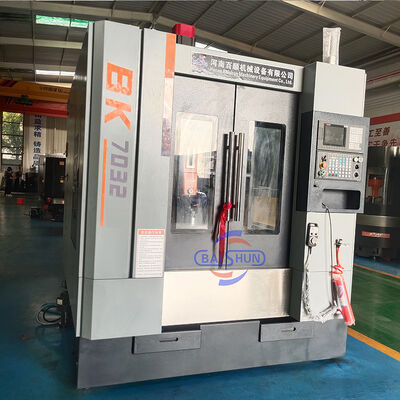 Henan Baishun BK Series CNC Slotting Machine Reliable Metal Slotting Equipment Strict Pre‑delivery Test